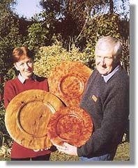 Studio Woodturners - Ann & Bob Phillips