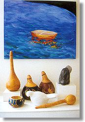 Art and Gourd Gallery - Lorraine and Trevor Polglase